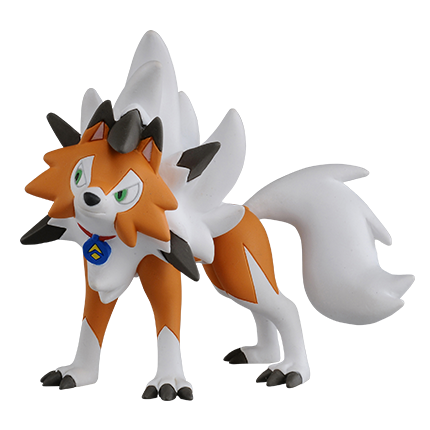 ESP_05 ルガルガン(たそがれのすがた) ウルトラガーディアンズ Ver