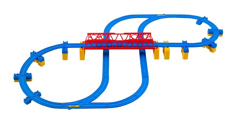 タワーレイアウト | プラレール コンシェルジュ - 株式会社タカラトミー