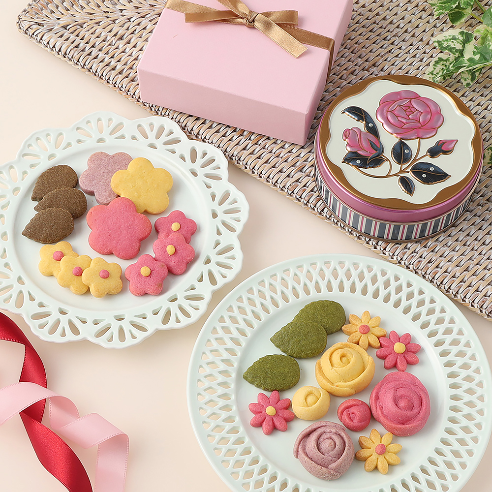 お花のクッキーボックス薔薇缶 | 商品詳細 | 高島屋オンラインストア