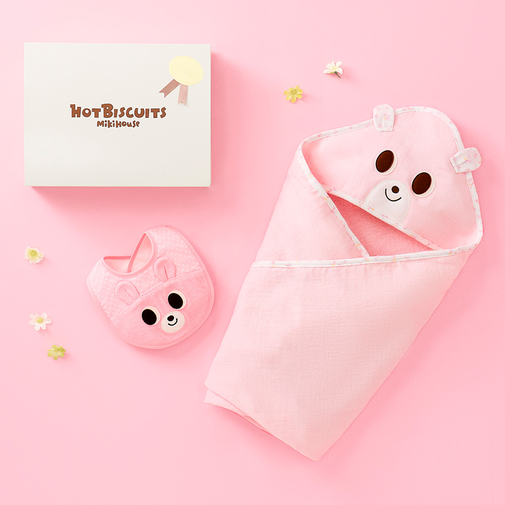 おくるみベビーバスタオル＆スタイセット | 商品詳細 | 高島屋