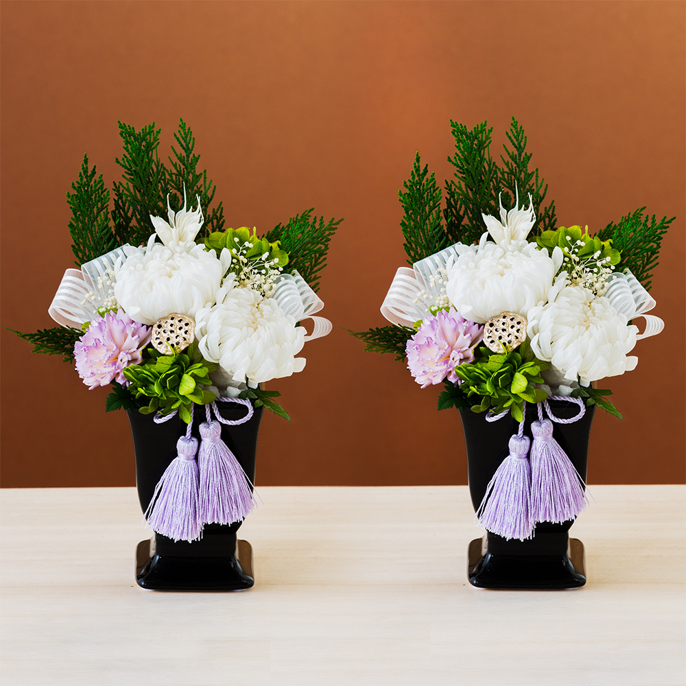 プリザーブド仏花 愛慕（一対） | 商品詳細 | 高島屋オンラインストア