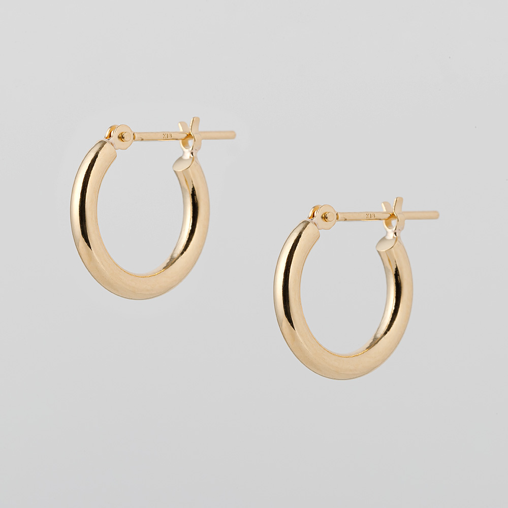 K18フープピアス | 商品詳細 | 高島屋オンラインストア