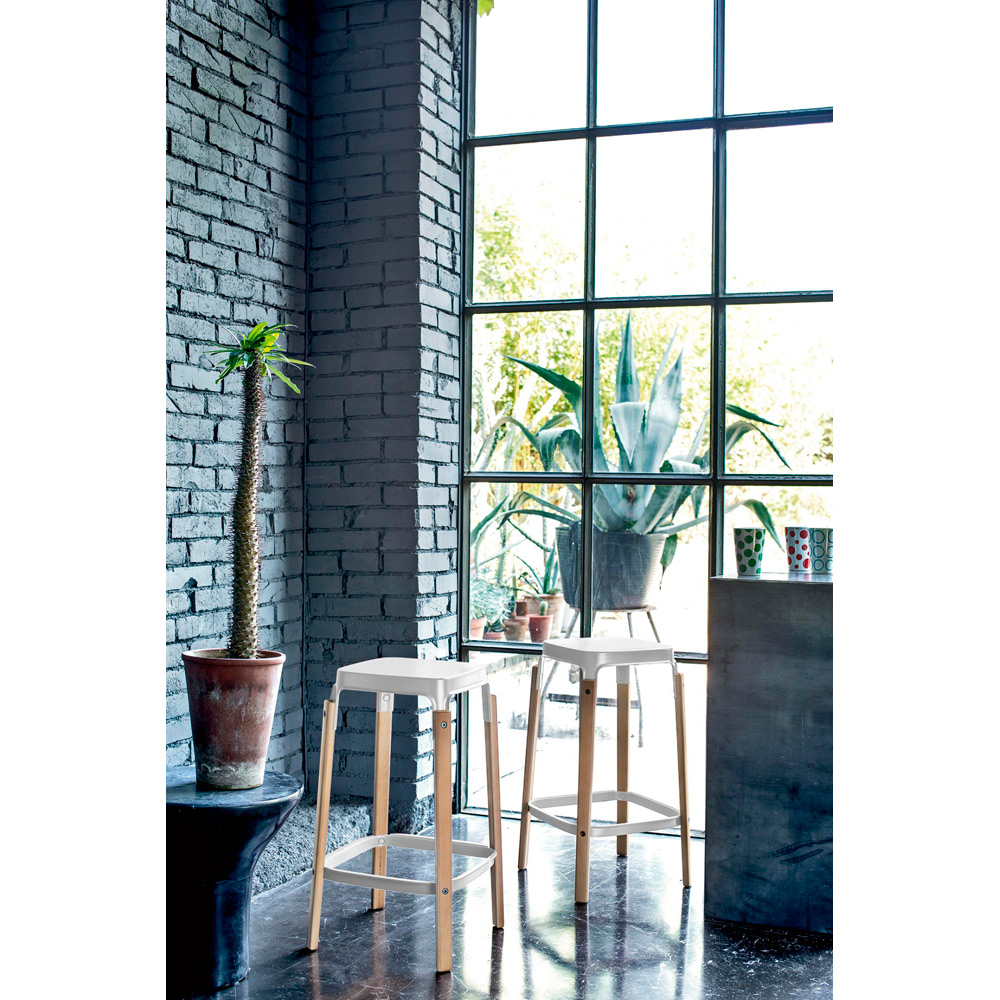 Steelwood stool（スティールウッド） スツール H68cm | 商品詳細