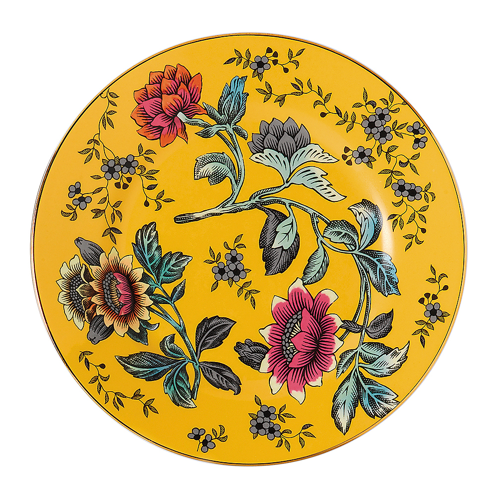 ワンダーラスト イエロートンキン 20cmプレート | 商品詳細 | 高島屋