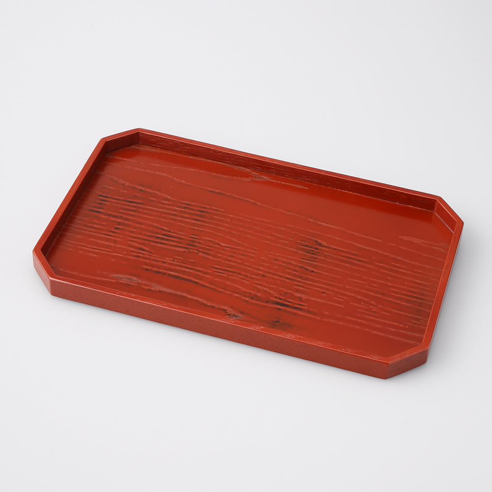 越前塗 隅切 長角盆 根来 | 商品詳細 | 高島屋オンラインストア