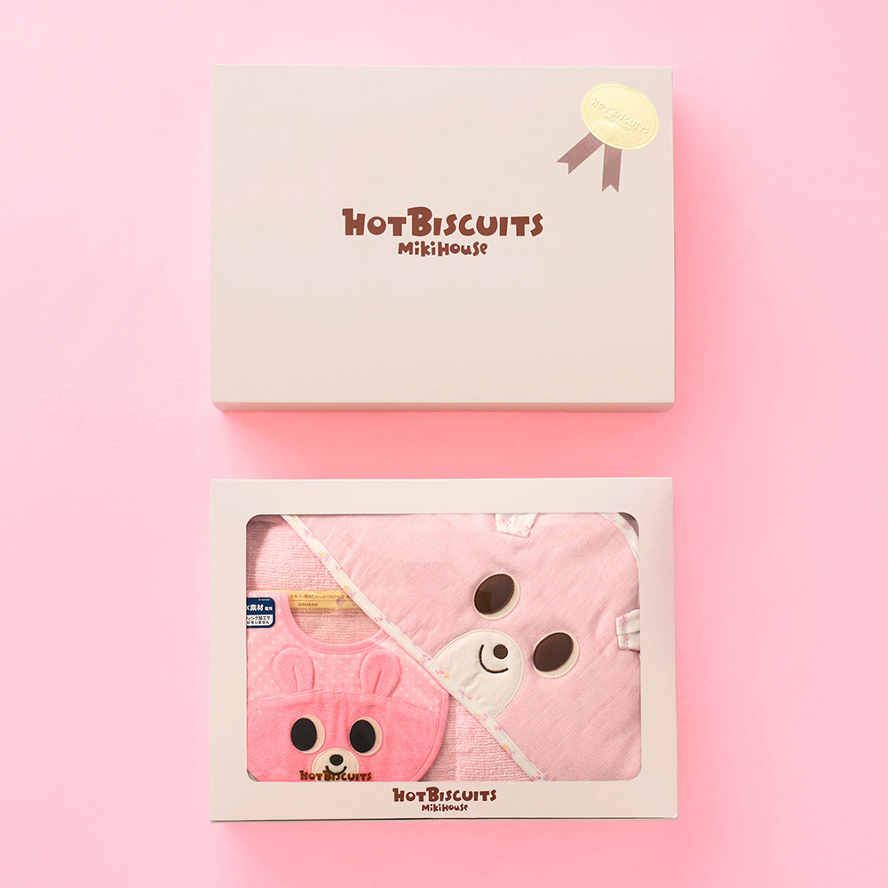 おくるみベビーバスタオル＆スタイセット | 商品詳細 | 高島屋