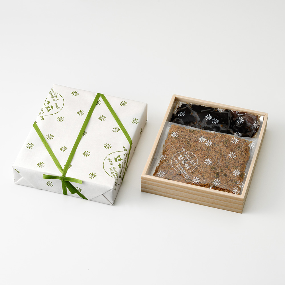 二種詰合せ 折詰173g | 商品詳細 | 高島屋オンラインストア