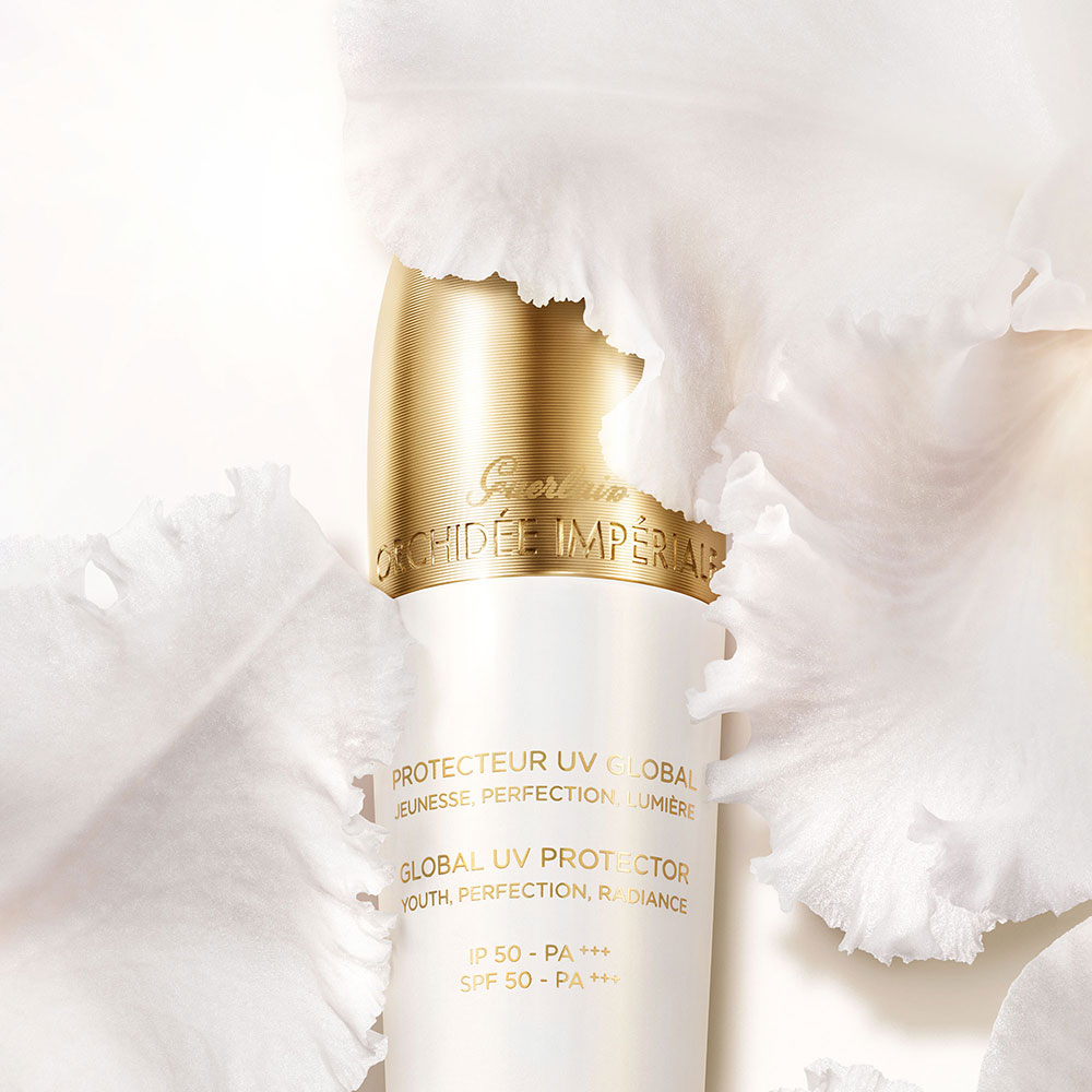 GUERLAIN（ゲラン） オーキデ アンペリアル ホワイト セロム イン UV