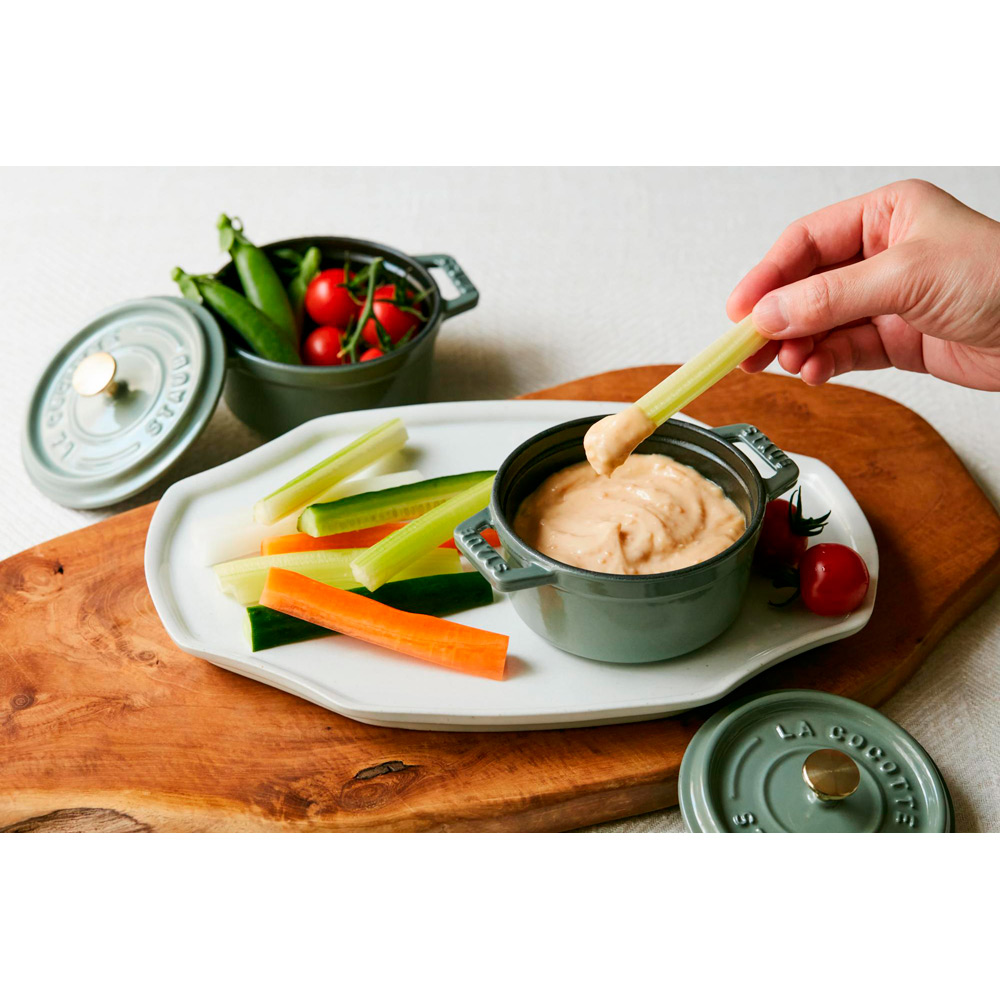 ピコ・ココットラウンド ユーカリ（10cm／14cm／16cm／20cm／22cm