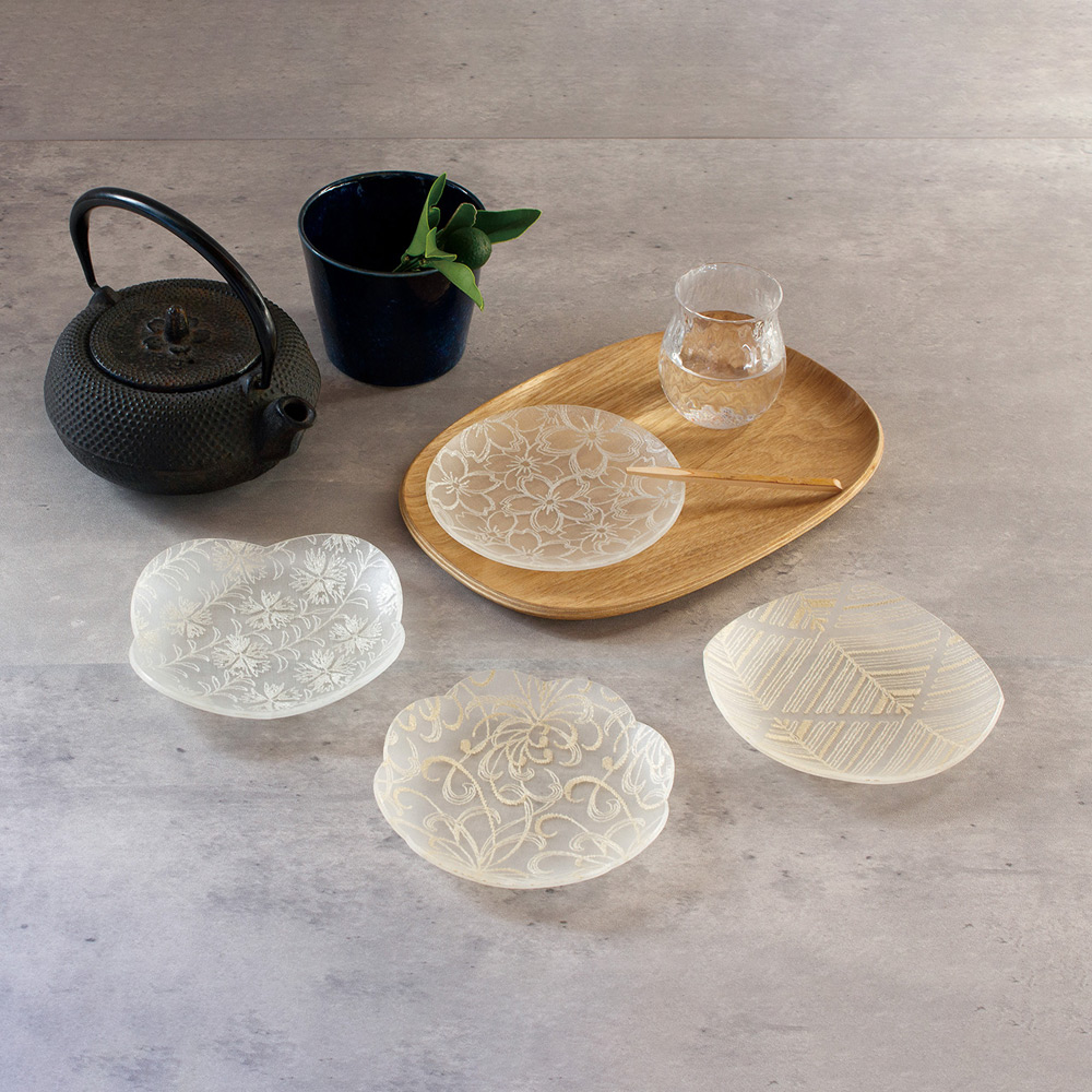 豆皿4枚セット（桜重ね・撫子・糸菊・大王松菱） | 商品詳細 | 高島屋