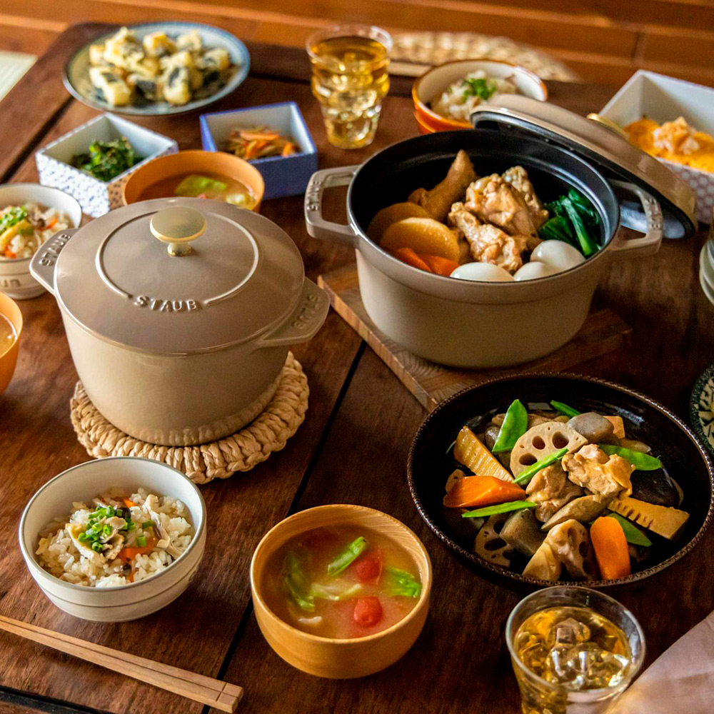 ピコ・ココットラウンド リネン 14cm→16cm | 商品詳細 | 高島屋