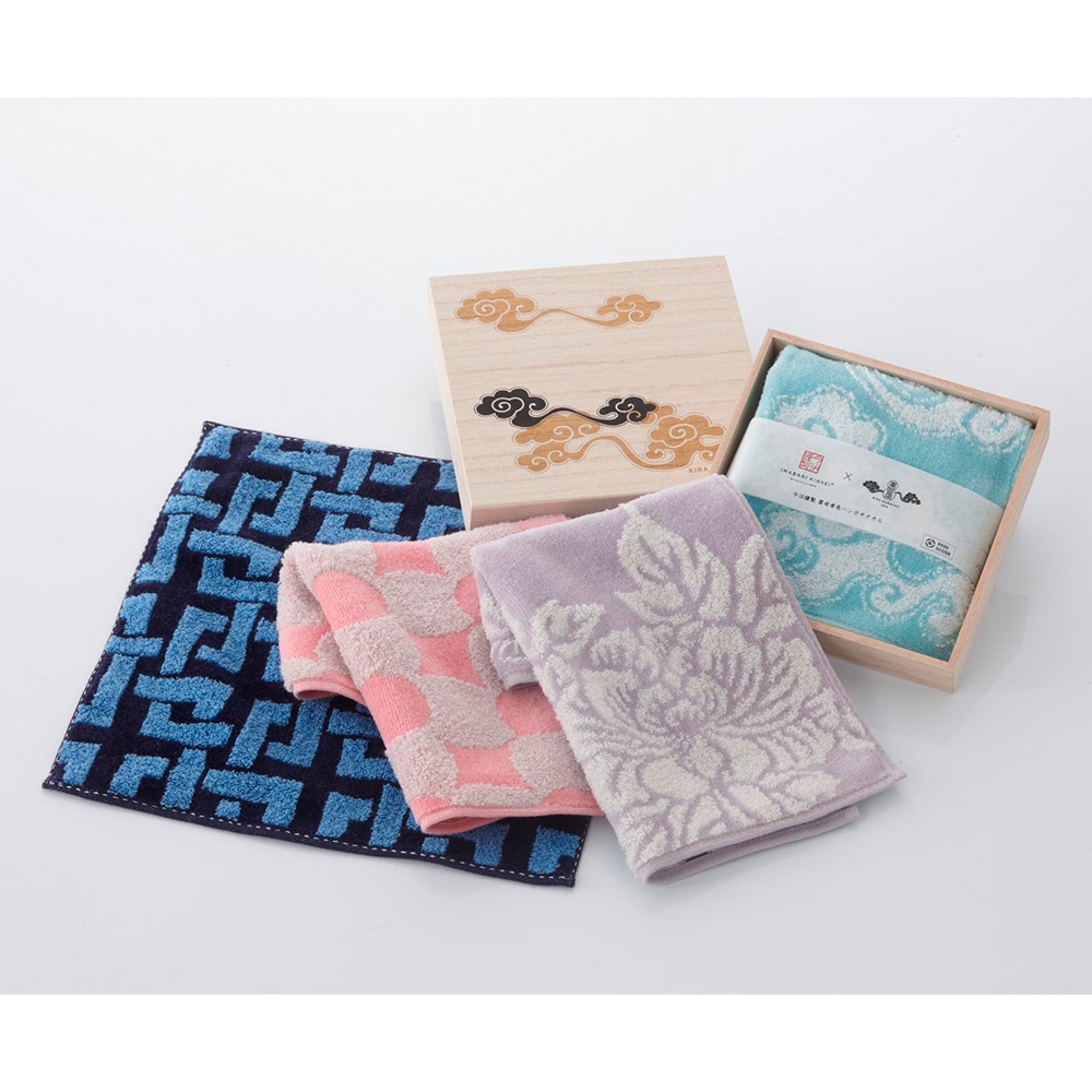 雲母唐長ハンカチタオル木箱入り | 商品詳細 | 高島屋オンラインストア