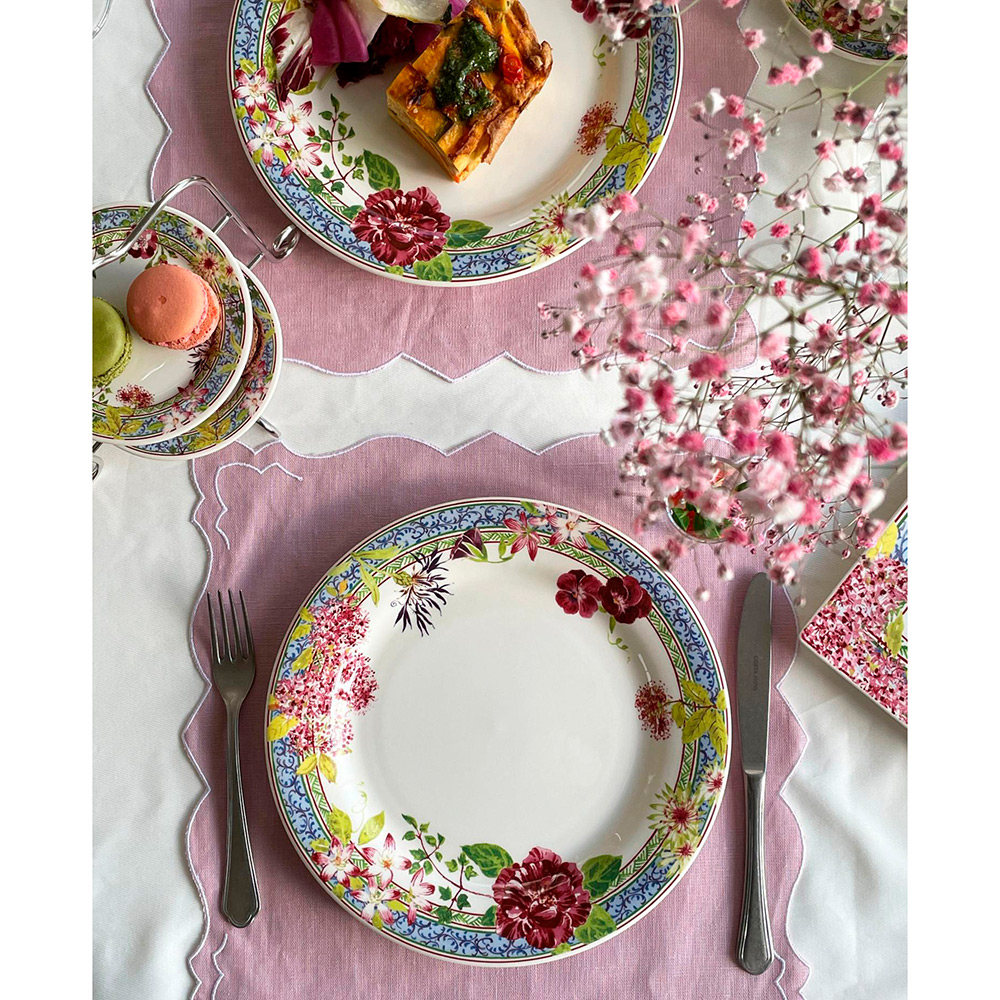 ディナプレート ミルフルール | 商品詳細 | 高島屋オンラインストア