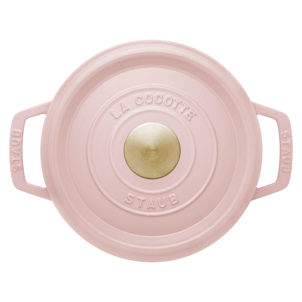 ピコ・ココット ラウンド ソルベローズ（16cm／20cm／22cm） | 商品