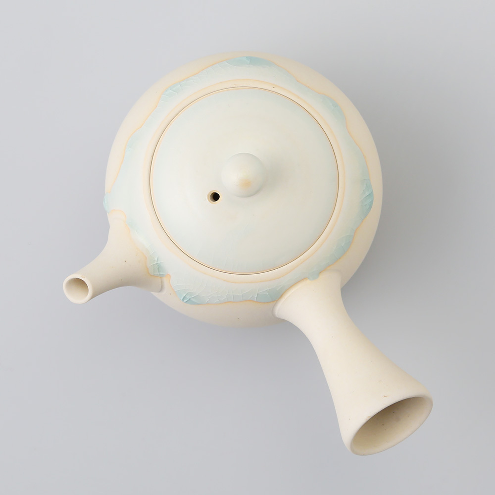 常滑焼 藤田徳太 白丸形灰流し急須 | 商品詳細 | 高島屋オンラインストア