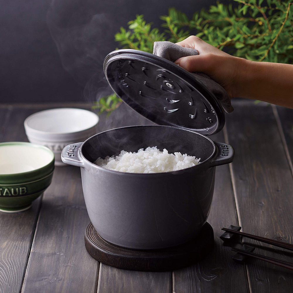 ラ・ココット de GOHAN 特別セット ブラック | 商品詳細 | 高島屋