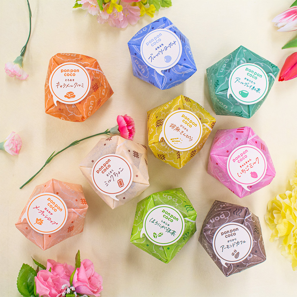 pon pon coco 9個詰合せ | 商品詳細 | 高島屋オンラインストア