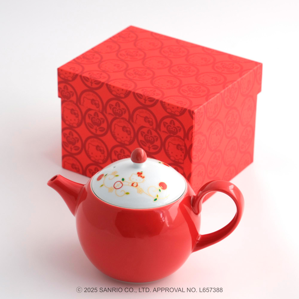 ハローキティ リンゴ唐草 ポット | 商品詳細 | 高島屋オンラインストア
