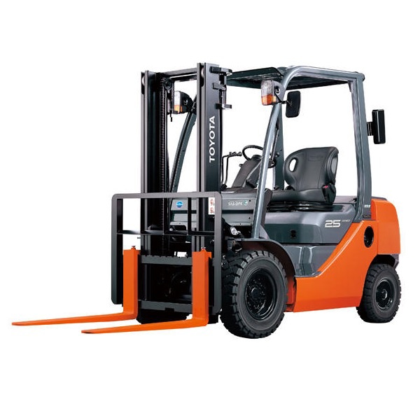 フォークリフト 2.5t 02-8FDL25|レンタル商品|リース|レンタル|修理