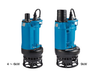 サンドポンプ 6インチ KRS2-150|レンタル商品|リース|レンタル|修理