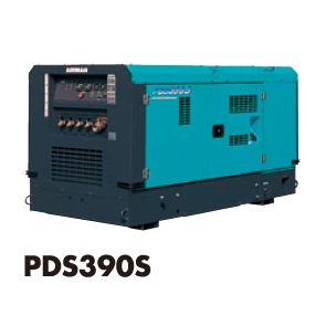 コンプレッサ PDS390S 高圧仕様1.03MPa|レンタル商品|リース|レンタル