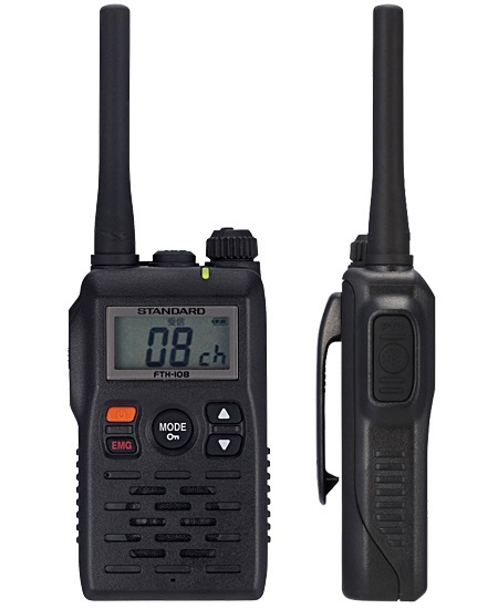 トランシーバ FTH-108|レンタル商品|リース|レンタル|修理|販売|土木