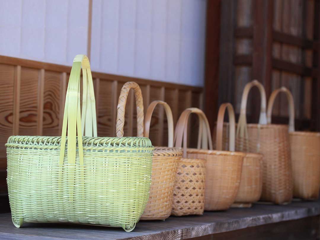 真竹磨き手提げ籠、長くご愛用いただける方にこそ - 竹虎四代目がゆく！