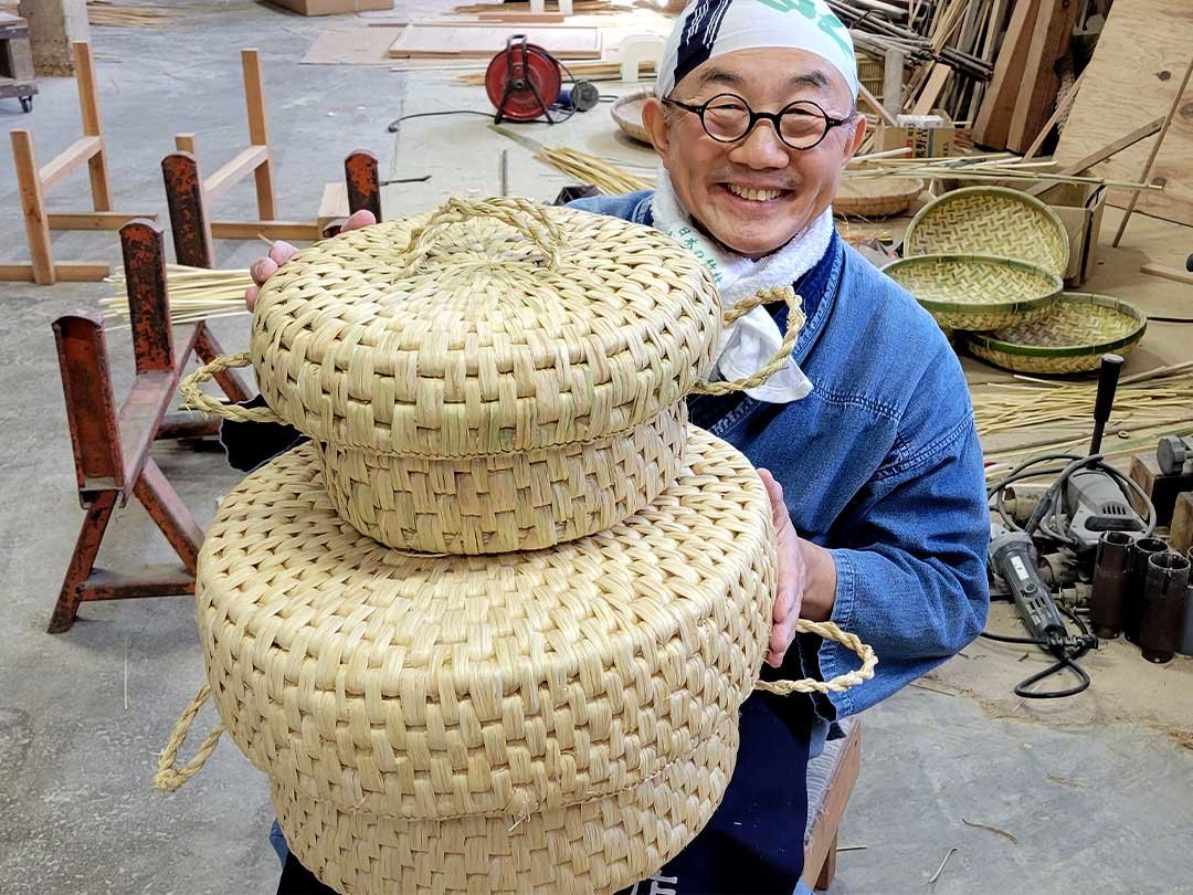 わらいずみ、別注オーダー - 竹虎四代目がゆく！