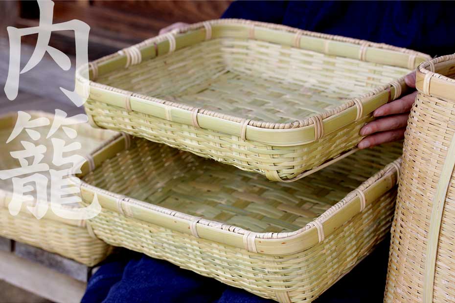 三段魚籠 | 虎斑竹専門店 竹虎