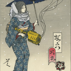 野嶋一生 竹中木版彫師/ 木版画作家 | 木版印刷・伝統木版画工房 竹笹堂