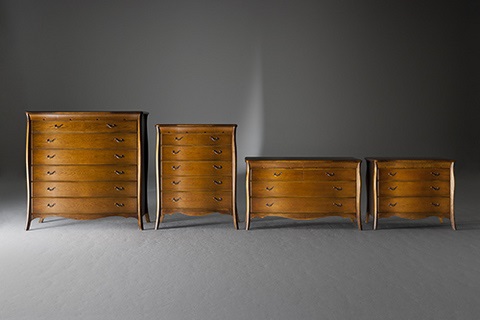 松永工房 カンティーニュ ハイチェスト C-01 【送料無料】