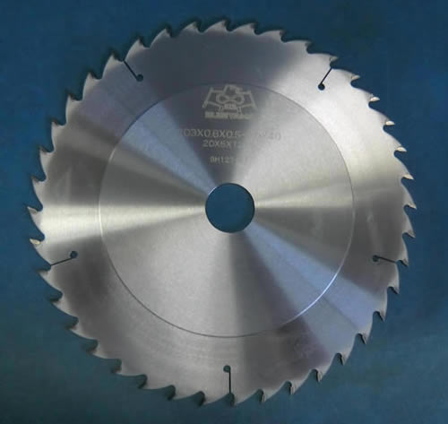 組子用チップソー 薄物チップソー スギヤマ 203x0.8x40Px25.4mm 造作