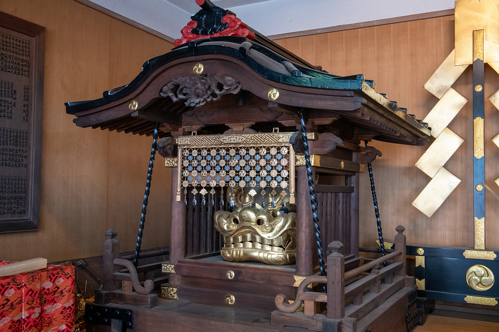 獅子頭 田無神社の文化財 | 田無神社 公式ページ（東京都 西東京市）