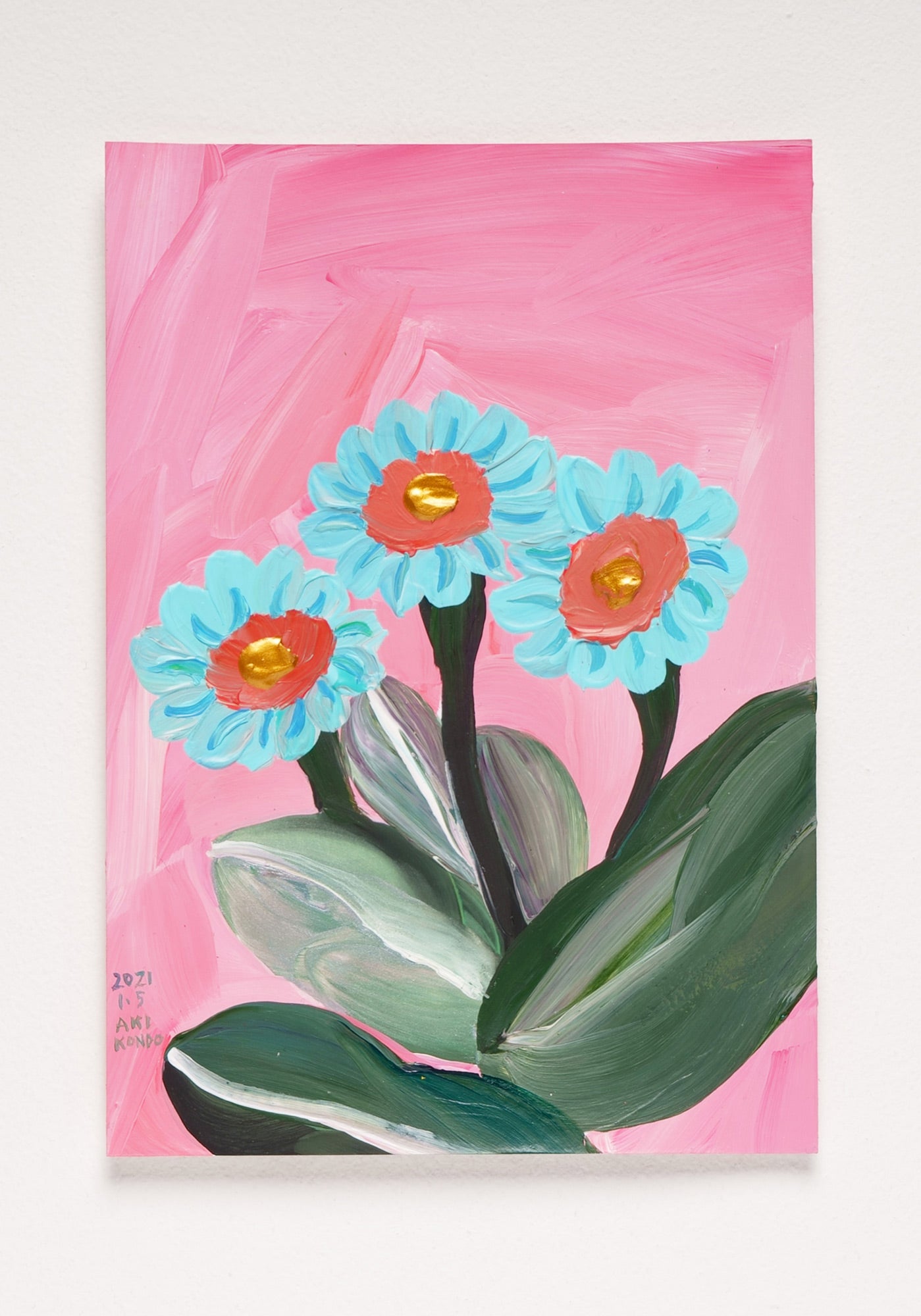 近藤亜樹 | 「A Hundred Flowers」描き下ろし作品付『ここにある