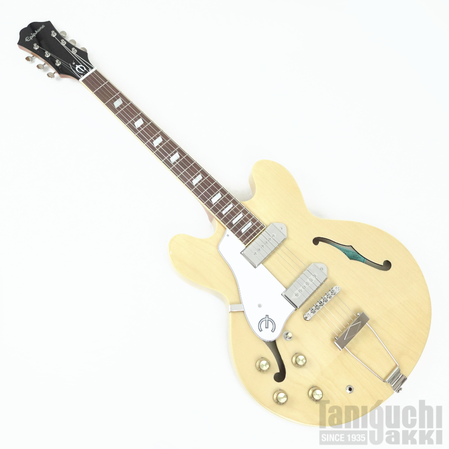 Epiphone Casino Left Hand (Natural) - 谷口楽器