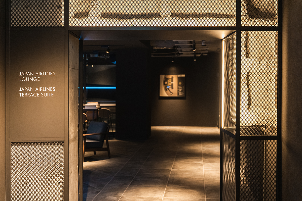 TOYOTA ARENA TOKYO 『JAPAN AIRLINES LOUNGE』 | 実績紹介 | 株式会社