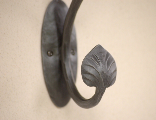 アイアンフック コートハンガー (KUMA鍛鉄工房)