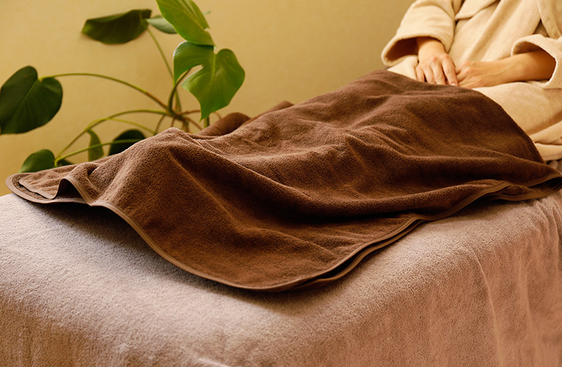 ロングひざ掛け（75×160cm） - | 八木満タオル株式会社