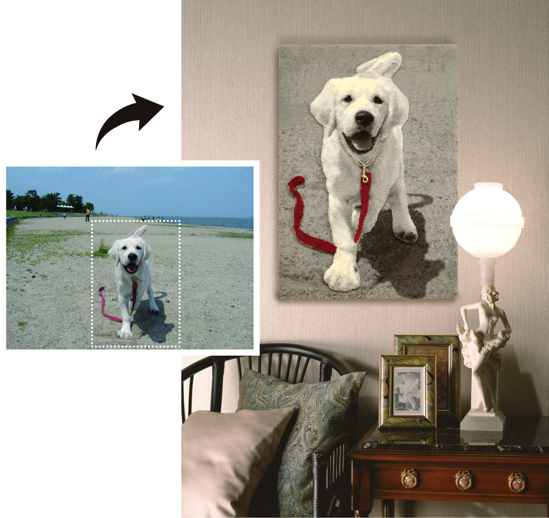 オーダーメイドタペストリー オーダーメイドタペストリー | Neo Tapis