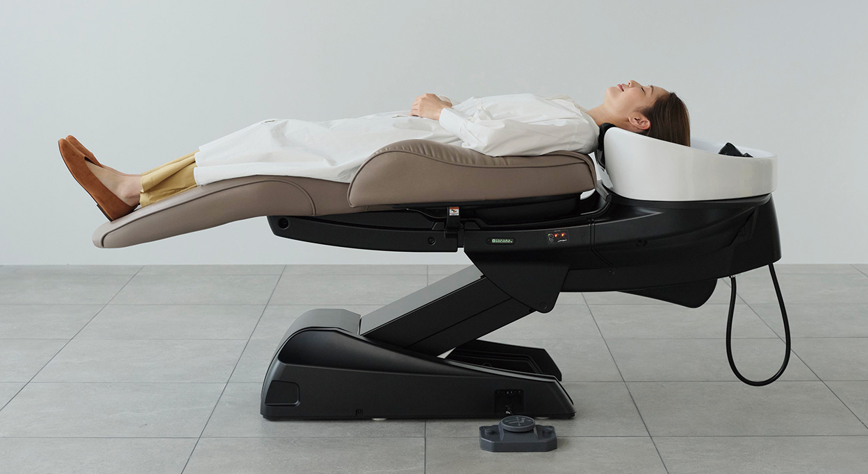 YUMEの到達点。 ヘッドスパの付加価値をより一層高めるYUMEシリーズの