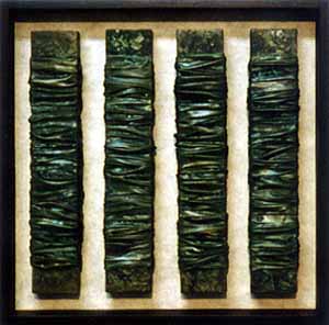 由城順造 Yuki Junzo作品 art 1998年個展作品 由城順造 Yuki Junzo作品