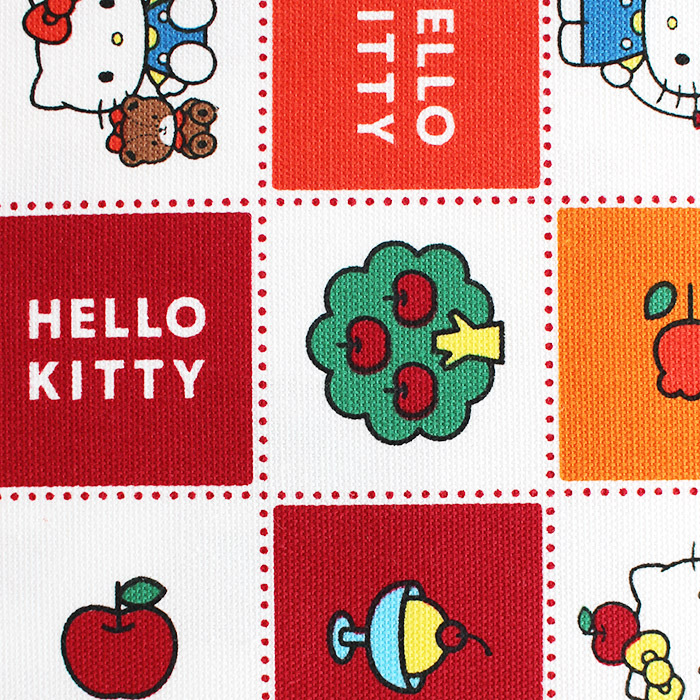 キティのまいにち【ランチョンマット】中厚手生地 材料セット 作り方