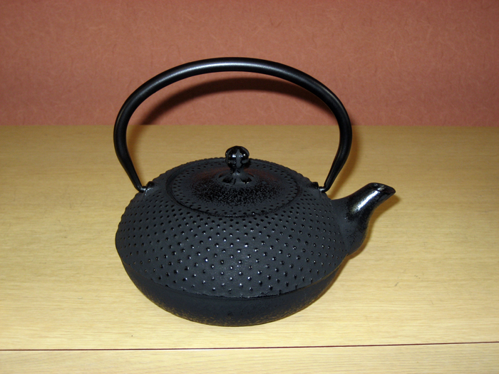 鉄瓶 コーヒーとの相性 私の感想は美味しくなると感じてます。