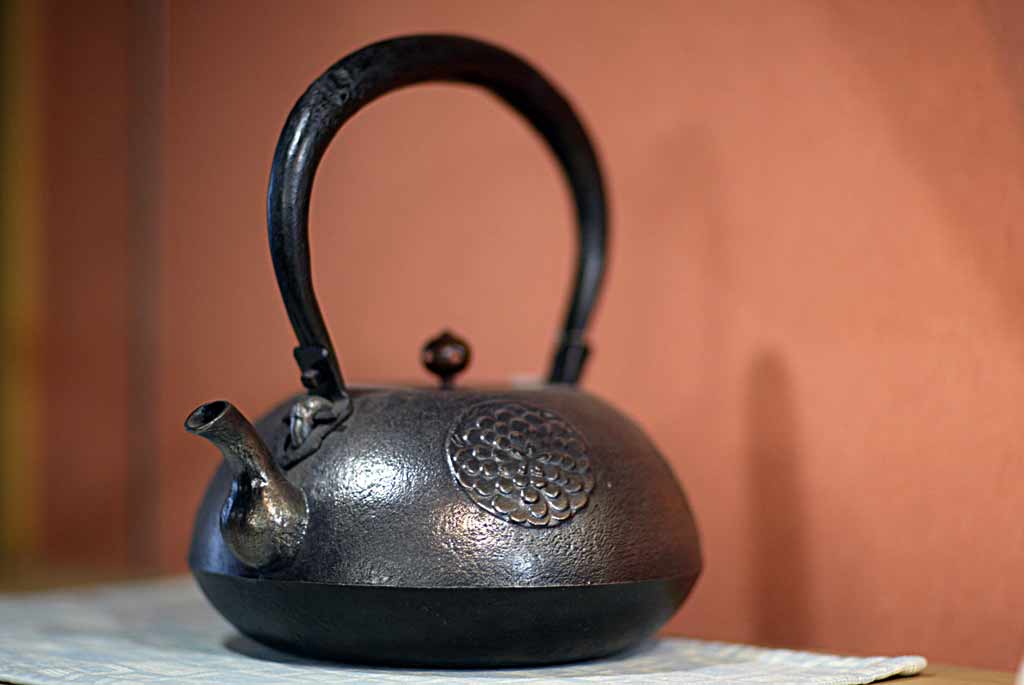 トップページ｜藤枝工房 南部鉄瓶の