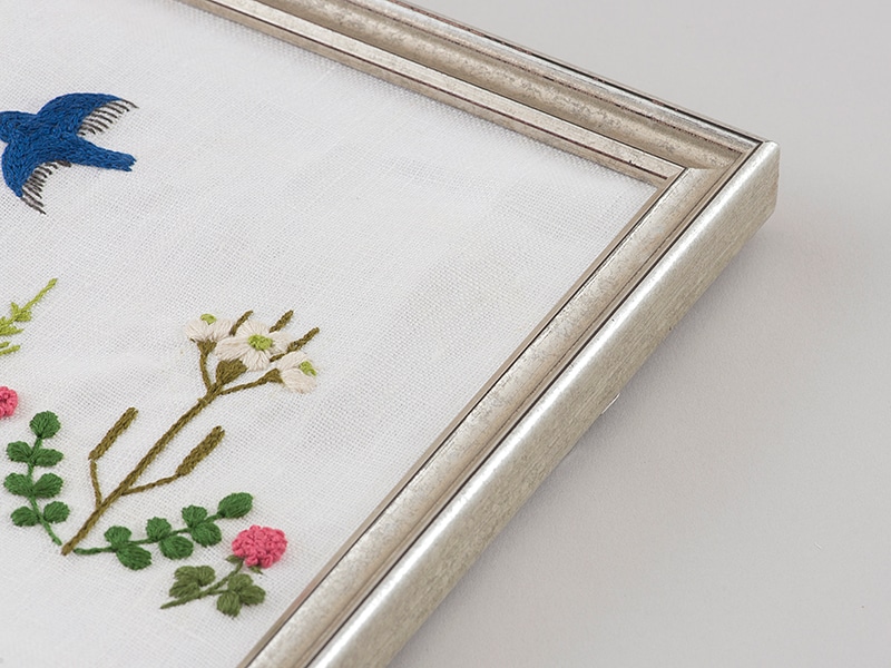 春の野原～ささきみえこ『散歩で見つけた草花刺しゅう』刺しゅうキット