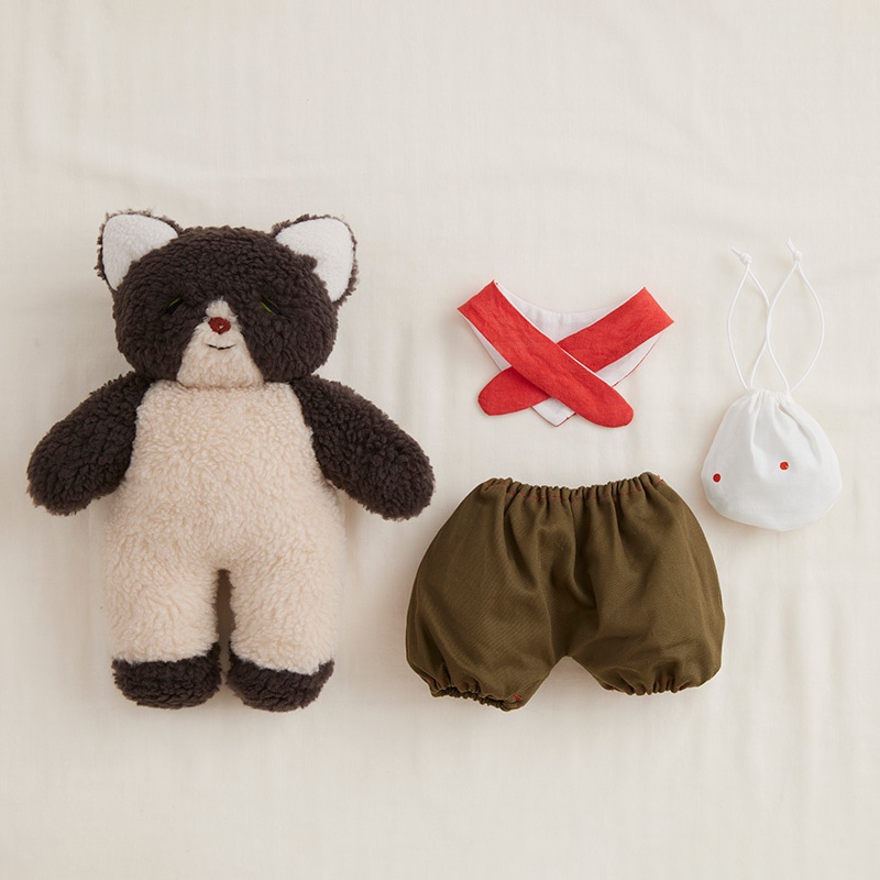 そぼろさんの縫いぐるみ〈ハチワレさん〉: キット｜手づくりタウン by