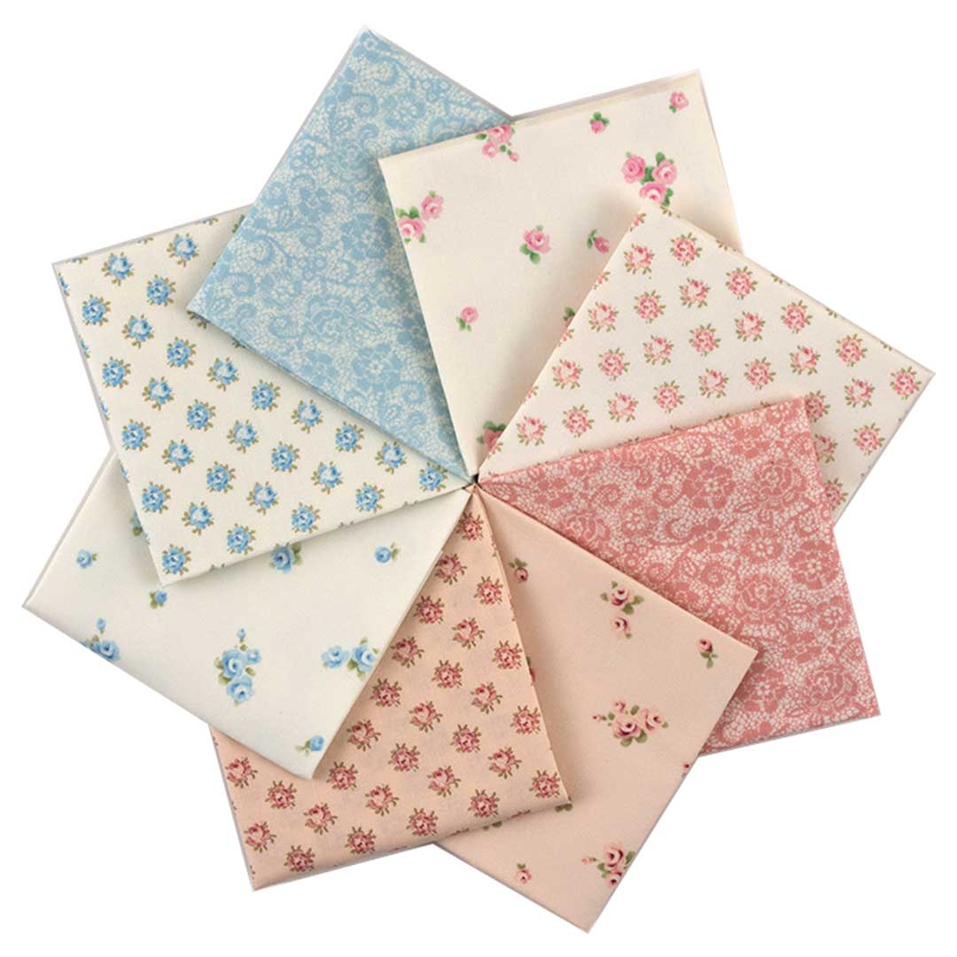 フラワーバスケットコレクション 8枚セット: 材料・用具｜手づくり