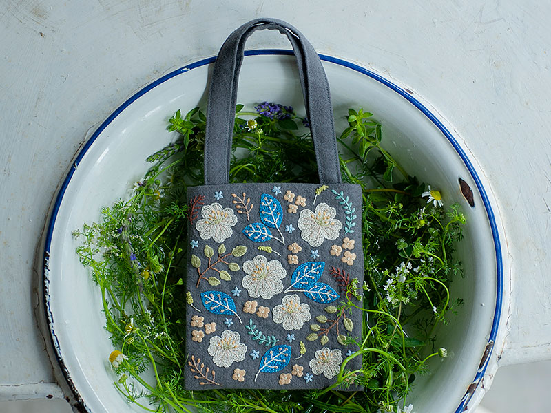 yulaの刺繍 草花の処方箋: 本｜手づくりタウン by 日本ヴォーグ社