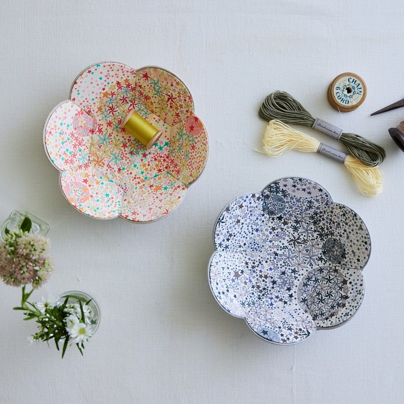 お花のトレイキット 2個セット: 材料・用具｜手づくりタウン by 日本