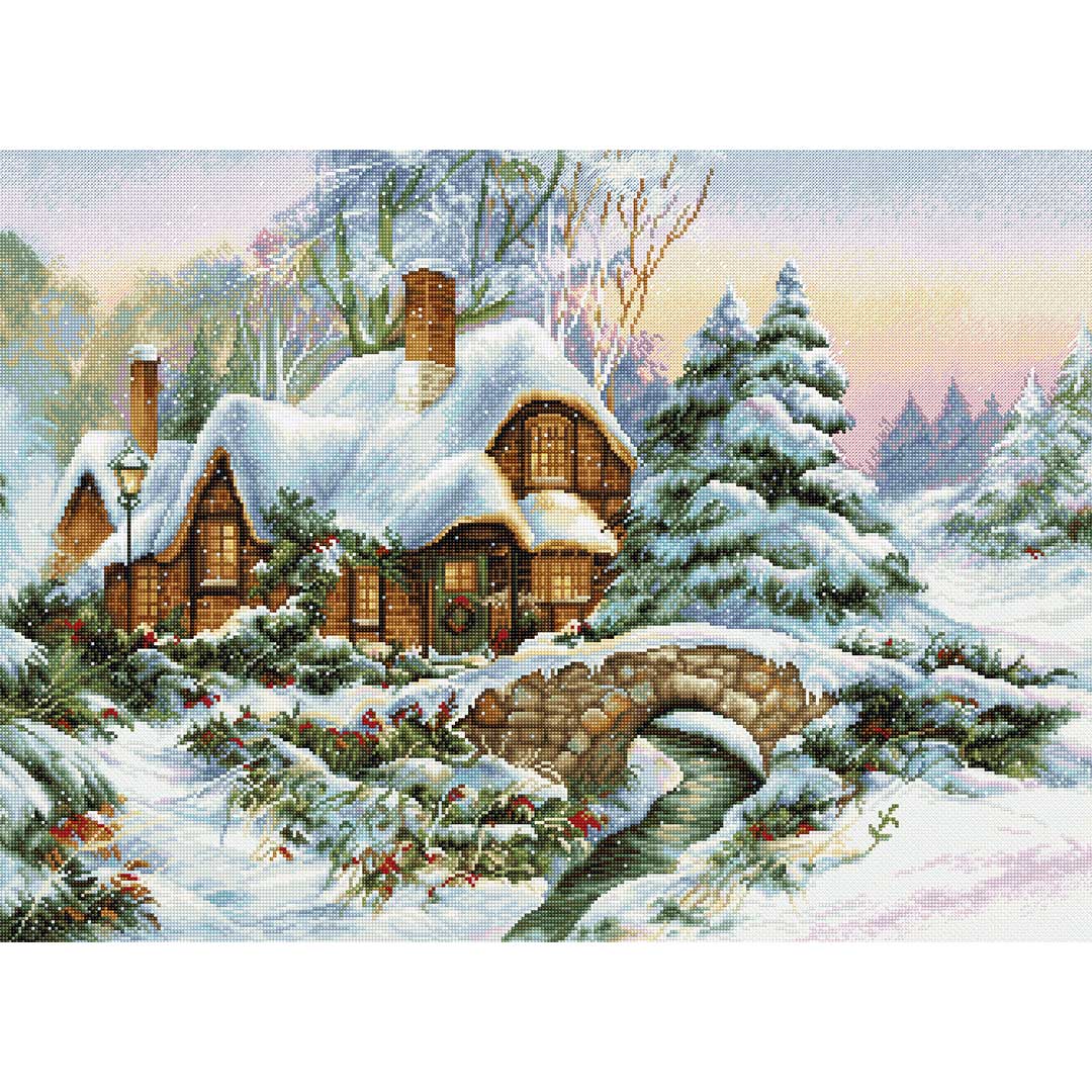 冬のクロスステッチキット｜手づくりタウン by 日本ヴォーグ社